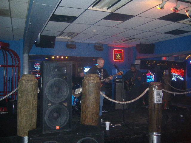 Aaron D. Howell and his band played a good assortment of blues, classic rock, and some original tunes.
